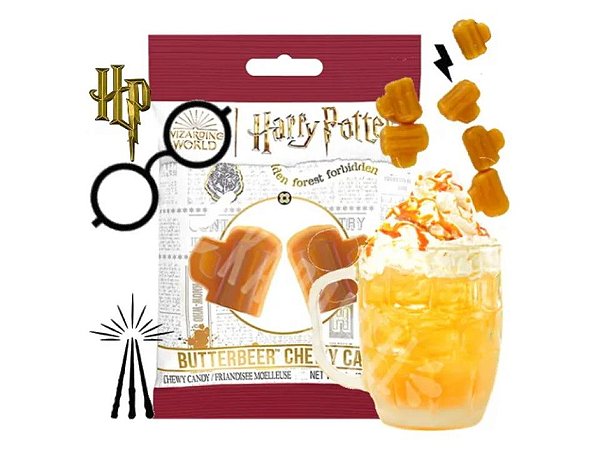 Balas Harry Potter Butterbeer Jelly Belly 59g - Importado