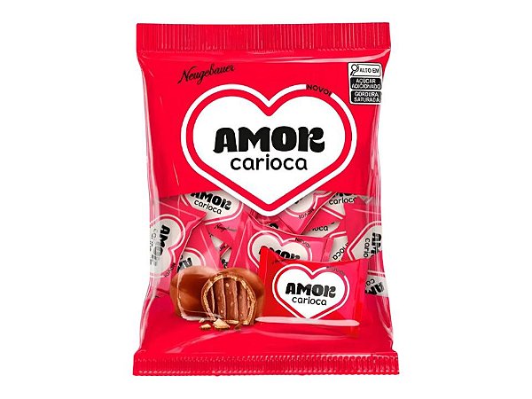 Bombom Amor Carioca ao Leite 500g - Neugebauer