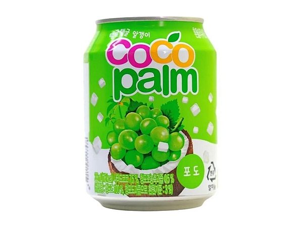 Suco de Uva com Pedaços de Coco Haitai 238ml - Coco Palm