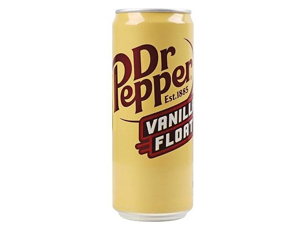 Refrigerante Dr Pepper Vanilla Float Lt 330ml - Importado