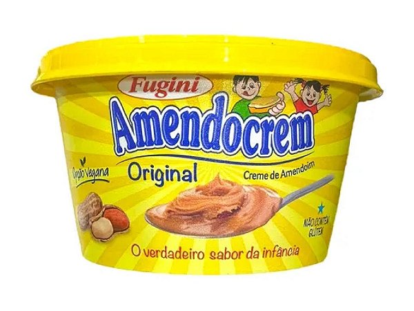 Creme Pasta Amendoim Amendocrem Fugini 200g