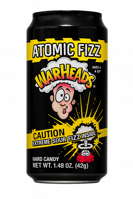 Warheads Atomic Fizz 42g – Bala Azeda Efervescente – Extreme Sour – Importado