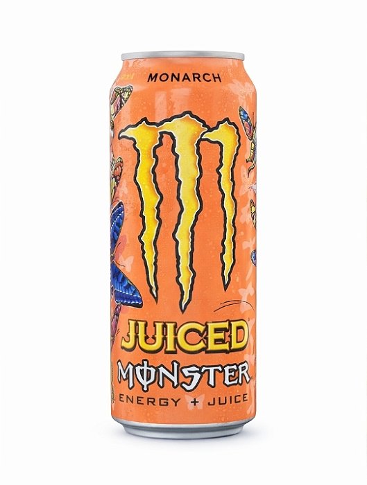 Energético Monster Juiced Monarch Lata 500ml Importado