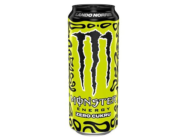 Energético Monster Lando Norris Fórmula1 500ml - Importado