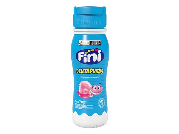 Calda Fini para Sorvete Dentaduras 190g
