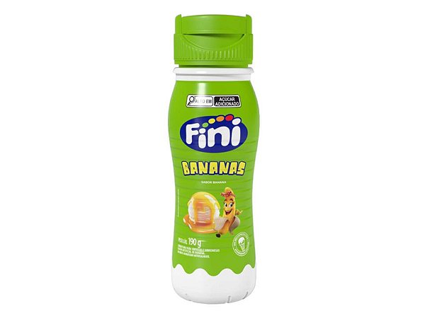 Calda Fini para Sorvete Bananas 190g