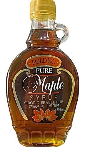 Xarope De Bordo 100% Puro Maple Syrup Canada 250ml