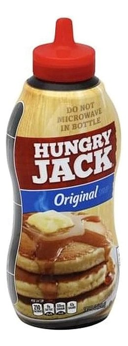 Calda Para Panqueca Hungry Jack Syrup 429ml - Importado