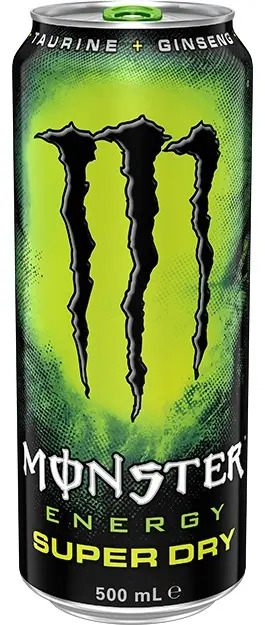 Energetico Monster Super Dry Nitro Energy Importado 500ml