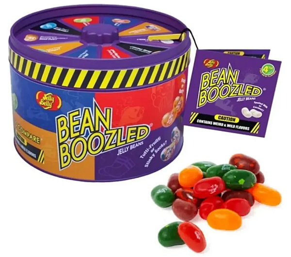 Jelly Belly Bean Boozled Lata Giratória 95g - Importado