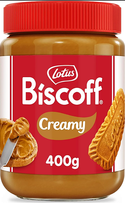 Creme De Biscoito Lotus Biscoff Caramelizado Spread 400g