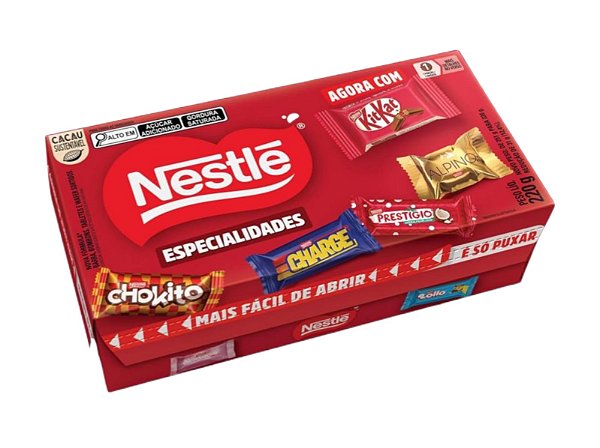 Bombom Nestlé Especialidades Caixa 220g