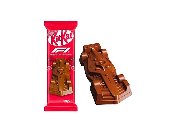 Chocolate Kit Kat Carro Formula 1 Edição Limitada Importada