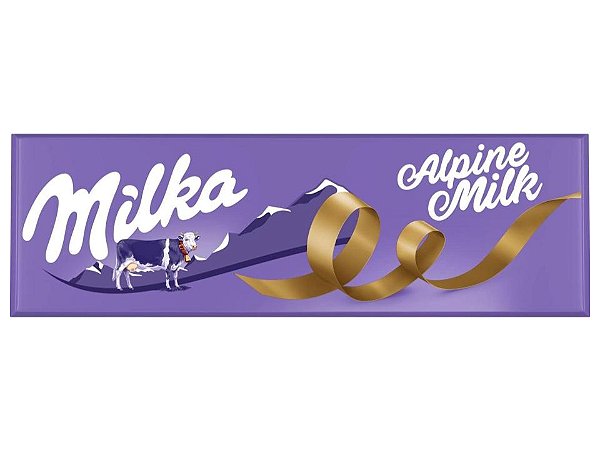 Chocolate Milka Alpenmilch ao Leite 250g - Importado Austria