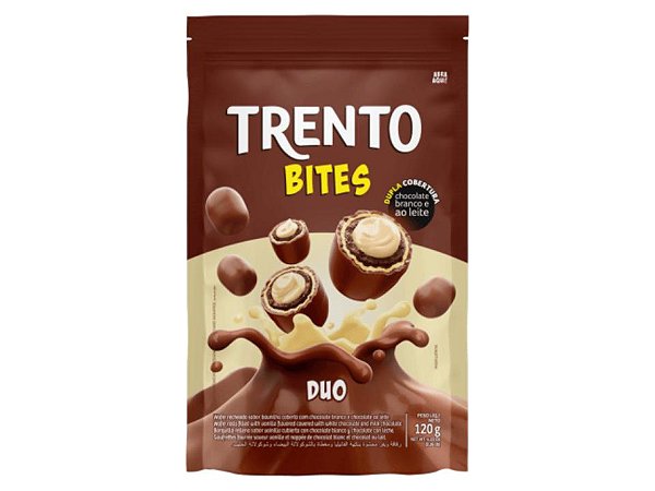 Chocolate Trento Bites Duo Stand Up 120g