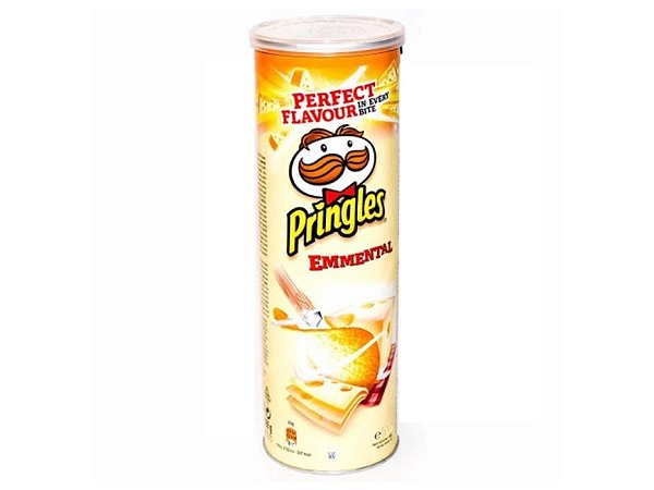 Batata Pringles Emmental Importado 175g