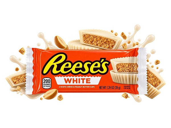 Chocolate Reese's White Peanut Butter 2 Cups - Importado