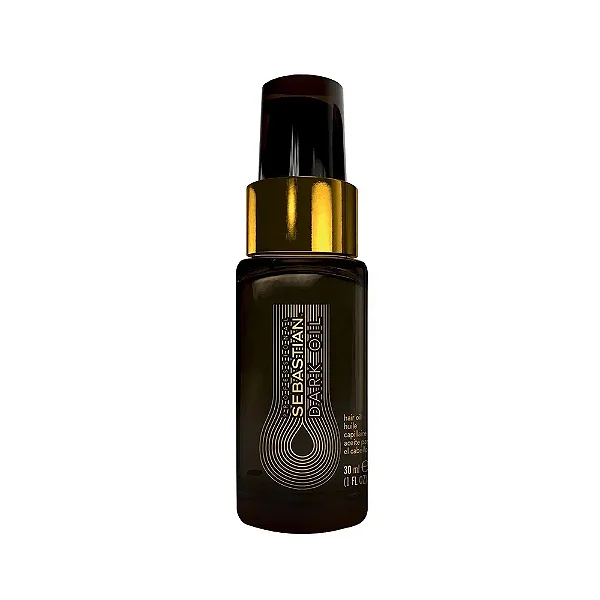 Óleo Capilar Sebastion Professional Dark Oil - 30ml