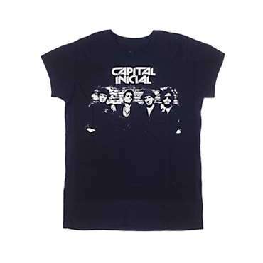 CAMISETA FEMININA CAPITAL INICIAL MÚSICA URBANA