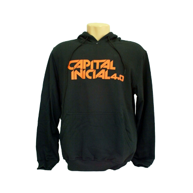MOLETOM CAPITAL INICIAL 4.0 LOGO LARANJA