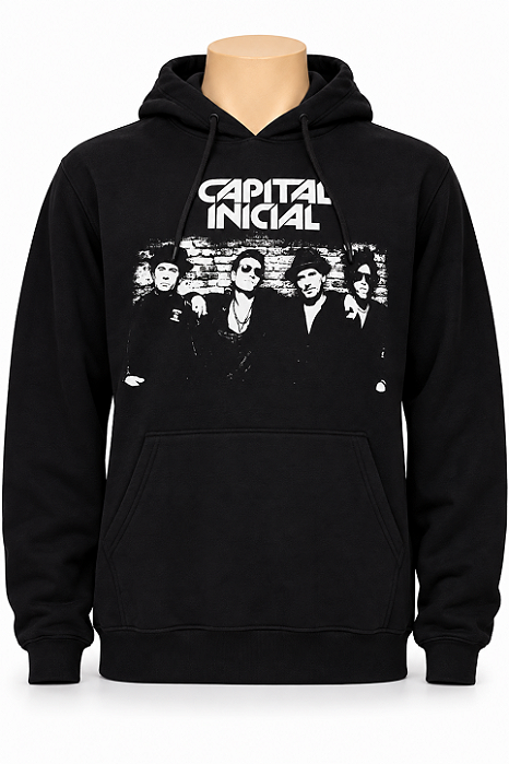 MOLETOM CAPITAL INICIAL MÚSICA URBANA