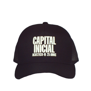 BONÉ TRUCKER PRETO TA25