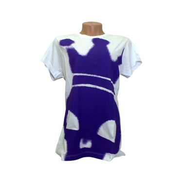 CAMISETA FEMININA COROA TA25 BRANCA
