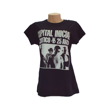 CAMISETA FEMININA FOTO TA25 PB