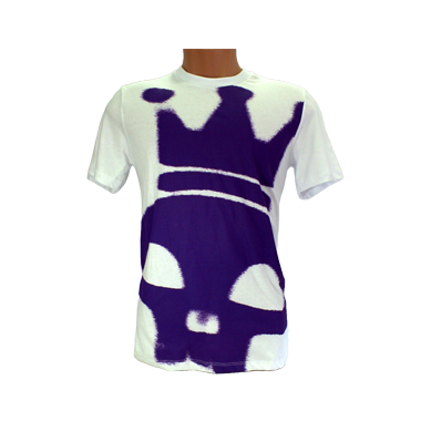 CAMISETA MASCULINA COROA TA25 BRANCA