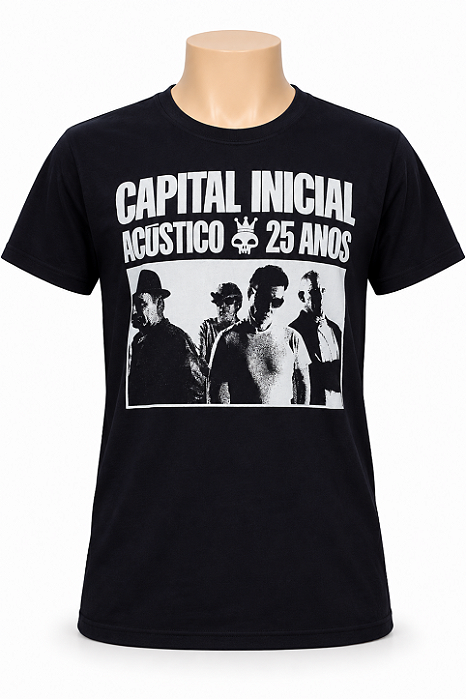 CAMISETA MASCULINA FOTO TA25 PB