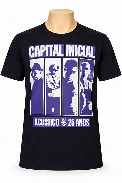 CAMISETA MASCULINA FOTO TA25 RX