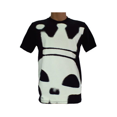 CAMISETA MASCULINA COROA TA25 PRETA