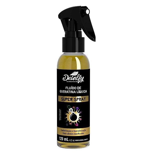 FLUIDO DE QUERATINA SPRAY 120ML DESALFY