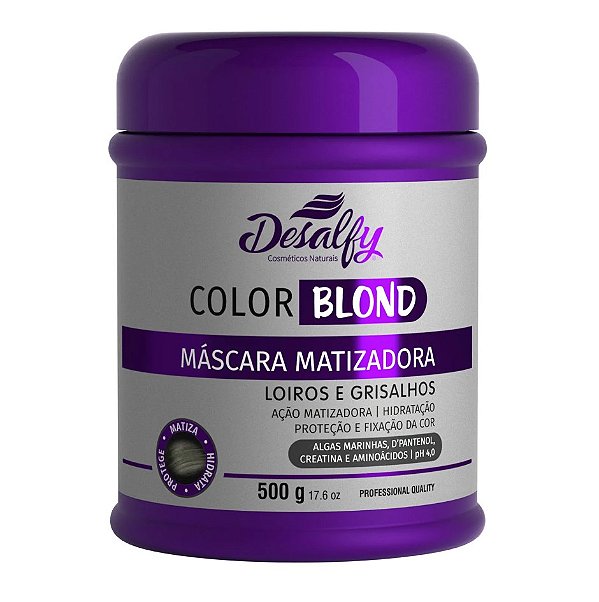 MASCARA COLOR BLOND MATIZ. 500 G DESALFY