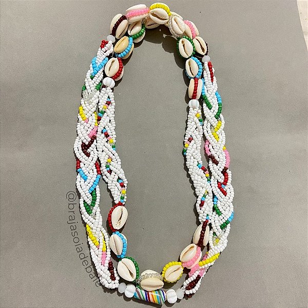 Braja 7 linhas com búzios