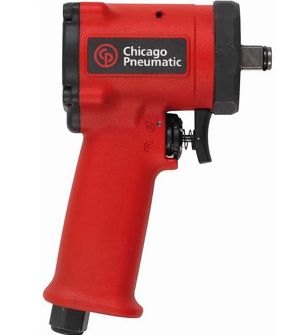Chave de Impacto 1/2 Pneumática Mini Pistola - CP7732