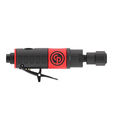 Retífica 1/4" Pneumática Reta Baixa Rotação Chicago Pneumatic - CP873C