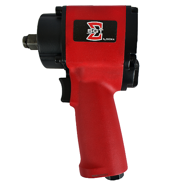 Mini Chave de Impacto 1/2" Pneumática Pistola Sigma Tools - SGT-0525