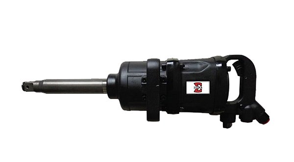 Chave de Impacto Eixo Longo 1" Pneumática Reta Sigma Tools - SGT-0564