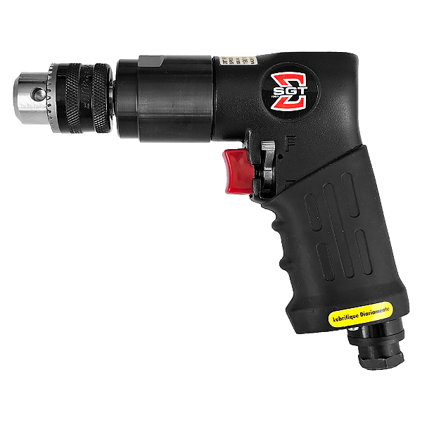 Furadeira Pneumática 3/8" Pistola Reversível Sigma Tools - SGT-0212