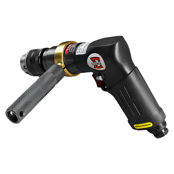 Furadeira Pneumática 1/2" Pistola Reversível Sigma Tools - SGT-0230