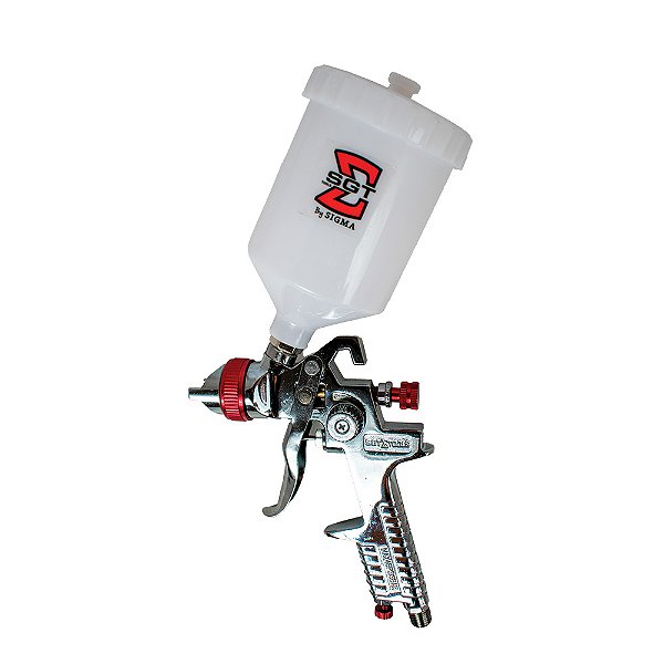 Pistola de Pintura Pneumática 1.4 HVLP Gravidade Sigma Tools - SGT-3011A