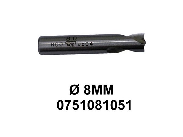 Fresa para Despontear Ø 8mm para SGT-0810 Sigma Tools
