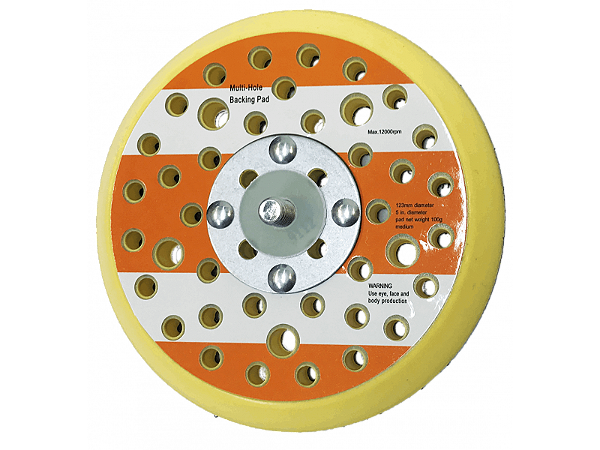 Disco Velcrado 5" Com 44 Furos Sigma Tools