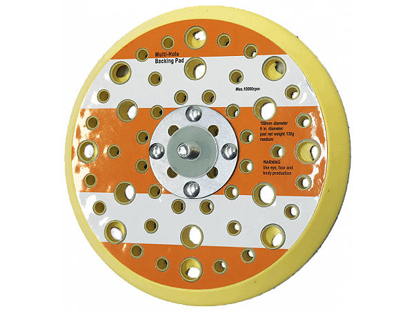Disco Velcrado 6" Com 53 Furos Sigma Tools