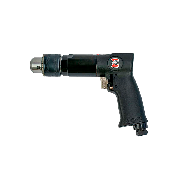 Furadeira Pneumática 1/2" Pistola Reversível Sigma Tools - SGT-0233