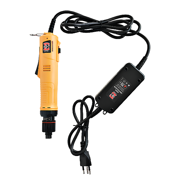 Parafusadeira 1/4" Elétrica Reta Brushless (0,3 A 2,5 NM) c/ fonte Sigma Tools - SGT-PE-S25