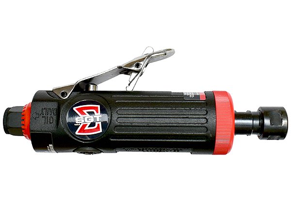 Retífica 1/4" Pneumática Reta Sigma Tools - SGT-0615