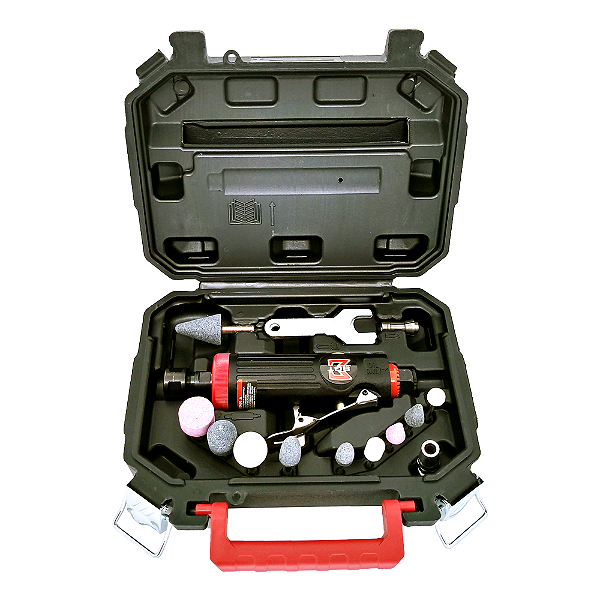 Retífica 1/4" Pneumática Reta Kit Sigma Tools - SGT-0615K