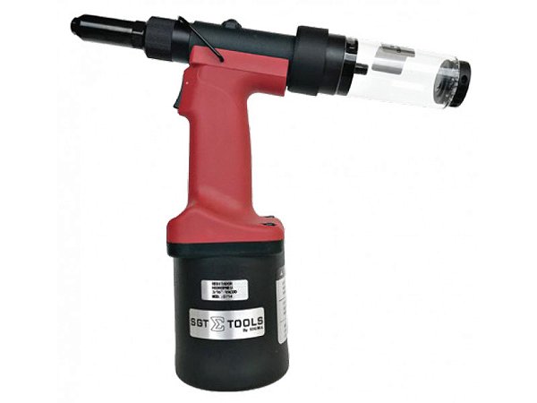 Rebitador 3/16" HidroPneumático com Vácuo Sigma Tools - SGT-0714A